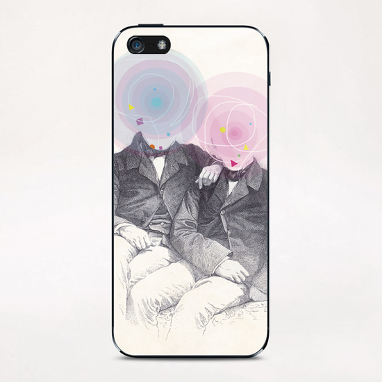 Goncourt Brothers iPhone & iPod Skin by tzigone