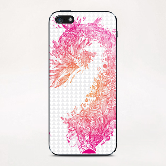 I dream iPhone & iPod Skin by Laurene