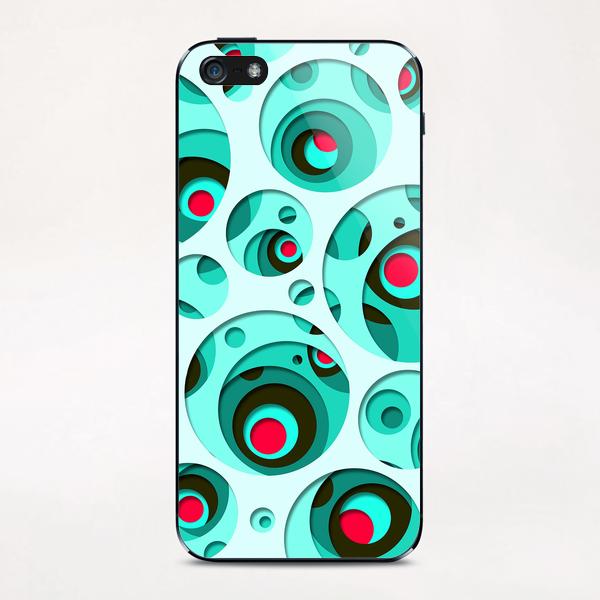 Interarea #10 iPhone & iPod Skin by Azarias