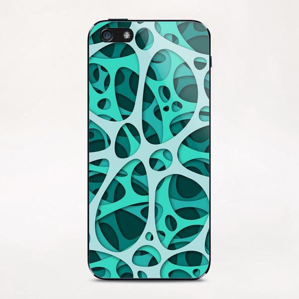 Interarea #15 iPhone & iPod Skin by Azarias