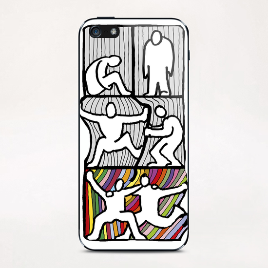 Libération iPhone & iPod Skin by tzigone