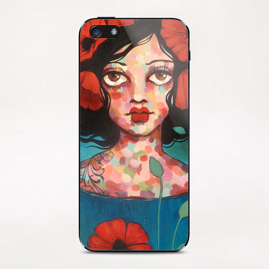 Memory iPhone & iPod Skin by Ursula X Young