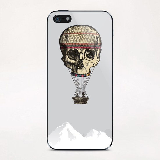 L'amour du risque iPhone & iPod Skin by tzigone