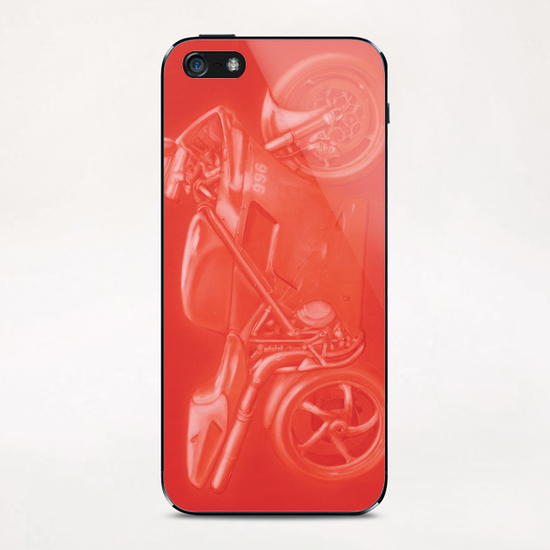 Ducati 996 iPhone & iPod Skin by di-tommaso