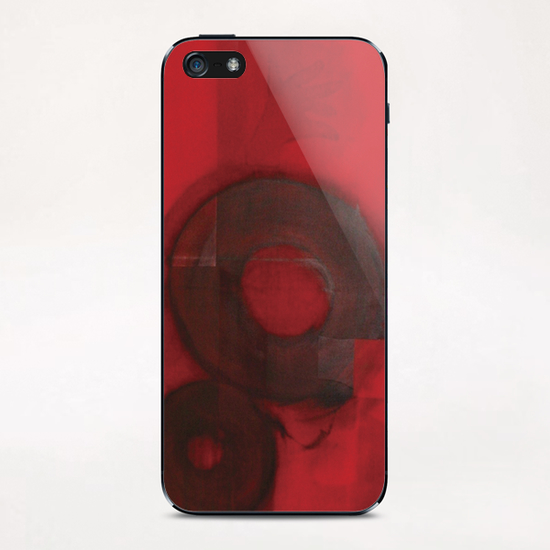 Ombres iPhone & iPod Skin by Pierre-Michael Faure