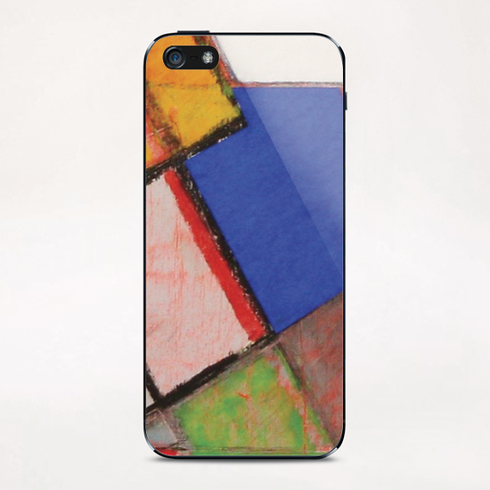 Pendule iPhone & iPod Skin by Pierre-Michael Faure