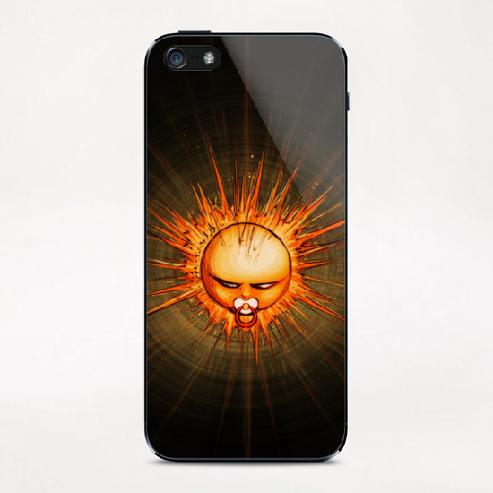 newborn iPhone & iPod Skin by martinskowsky