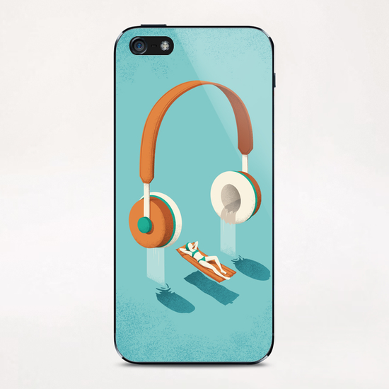 Flowing iPhone & iPod Skin by Andrea De Santis