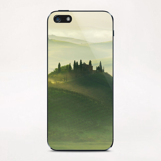 Val d'Orcia iPhone & iPod Skin by Jarek Blaminsky