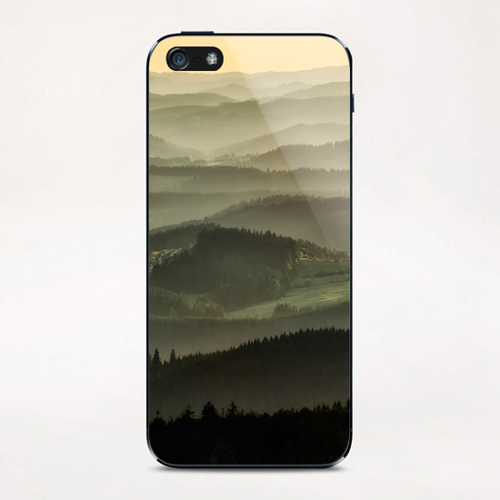 Lazy afternoon in Beskidy iPhone & iPod Skin by Jarek Blaminsky