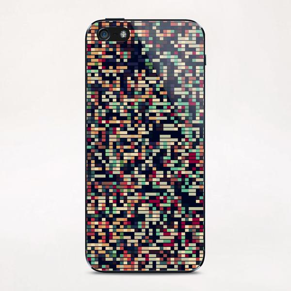 Pixelmania III iPhone & iPod Skin by Metron