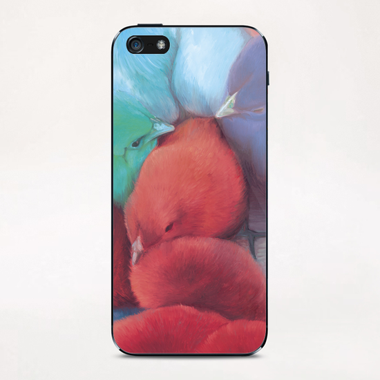 Chicks II iPhone & iPod Skin by di-tommaso