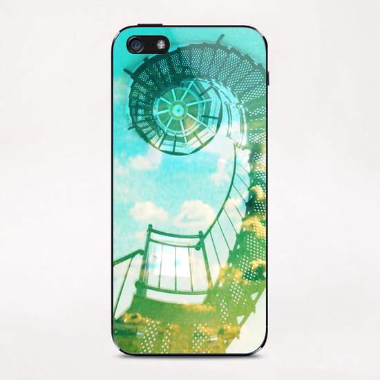 Stairway To Heaven iPhone & iPod Skin by tzigone