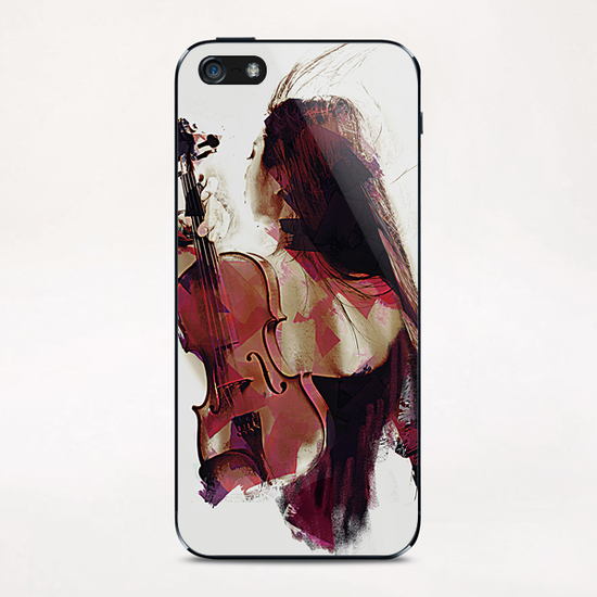 Violin iPhone & iPod Skin by Galen Valle