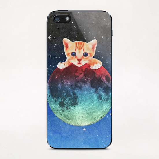 The Moon Is Mine iPhone & iPod Skin by Octavia Soldani