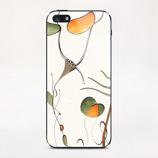 Vegetal iPhone & iPod Skin by Kapoudjian