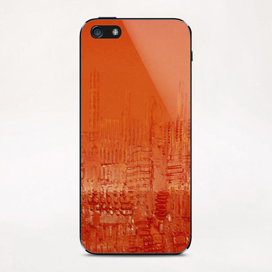 Ville Carmin iPhone & iPod Skin by di-tommaso