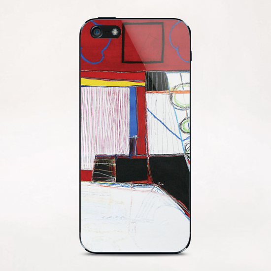 Vue du Ciel iPhone & iPod Skin by Pierre-Michael Faure