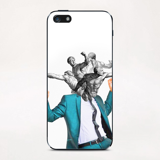 Wild World iPhone & iPod Skin by tzigone