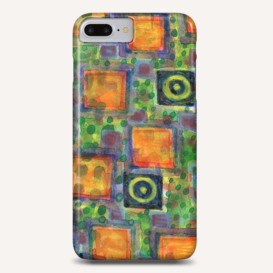 Flying Lighted Squares over Landscape  Phone Case by Heidi Capitaine