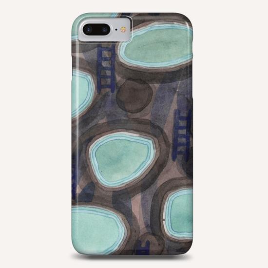 Pools and Ladders  Phone Case by Heidi Capitaine