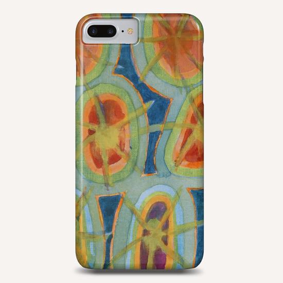 Radiant Circles Phone Case by Heidi Capitaine