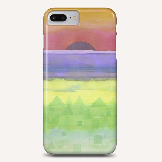 Four times Sunset Phone Case by Heidi Capitaine