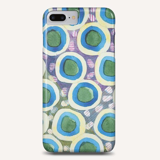 Four Directions Dot Pattern Phone Case by Heidi Capitaine