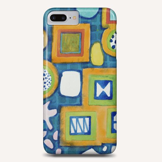 Cluster of Wall Objects Phone Case by Heidi Capitaine