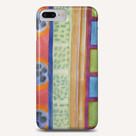 Paw Prints on the Wall  Phone Case by Heidi Capitaine