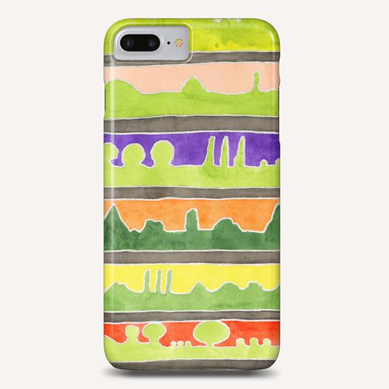 Atmospheric Landscape Silhouettes  Phone Case by Heidi Capitaine