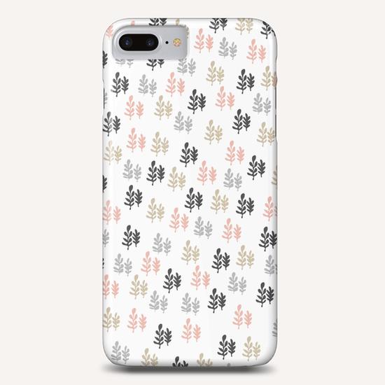 Pastelle leafs Phone Case by PIEL Design