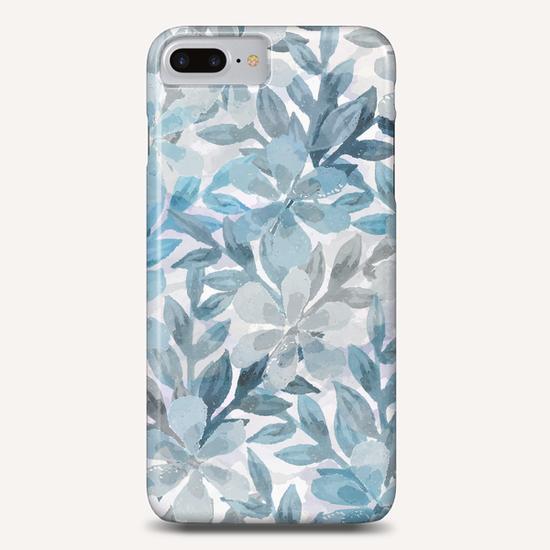 Watercolor Botanical garden X 0.1 Phone Case by Amir Faysal