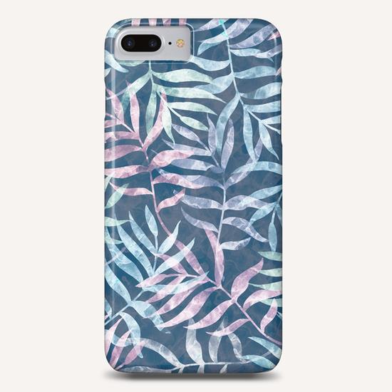 Watercolor Tropical Palm Leaves X 0.6 Phone Case by Amir Faysal