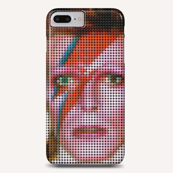 David bowie portrait Phone Case by Vitor Costa