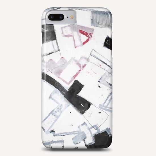 Composition 3 Phone Case by Jean-Noël Bachès