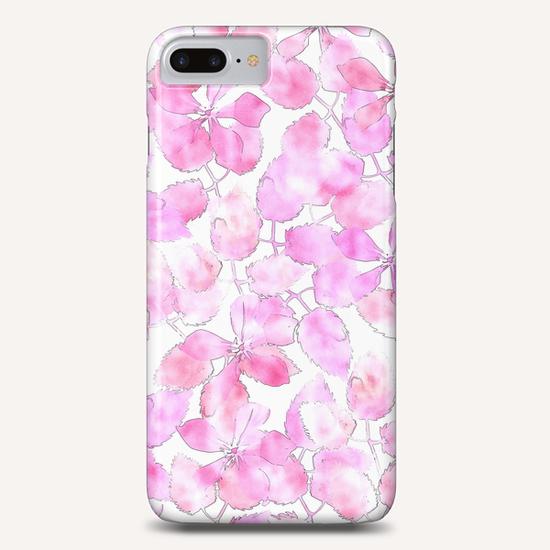 Watercolor Floral X 0.1 Phone Case by Amir Faysal