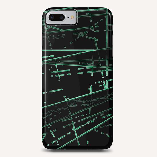 Neon Disco X 0.2 Phone Case by Amir Faysal