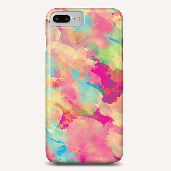 Abstract painting X 0.2 Phone Case by Amir Faysal