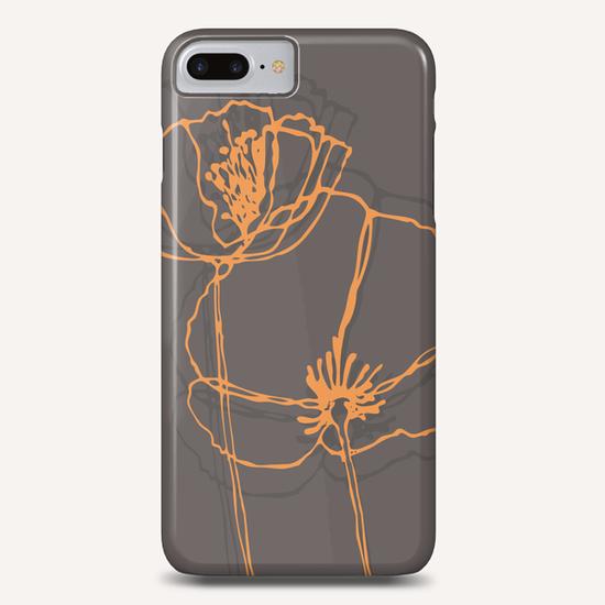 American Poppies 2 Phone Case by Vic Storia