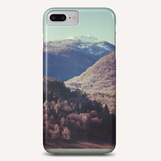 Mountains in the background XIV Phone Case by Salvatore Russolillo