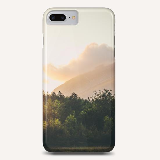 Mountains in the background IX Phone Case by Salvatore Russolillo