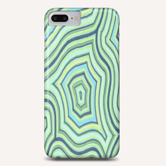 Blue Green Pattern Play Phone Case by ShinyJill