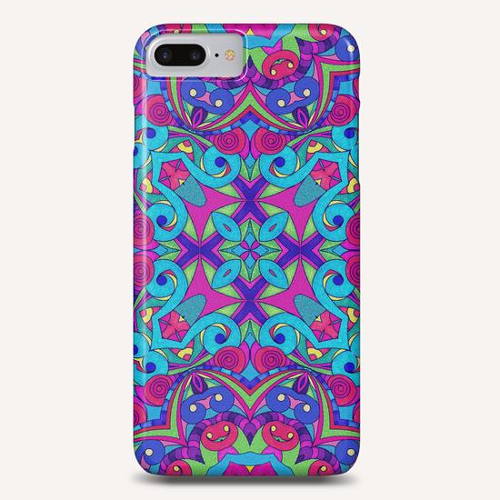 Drawing Floral Doodle G1B Phone Case by MedusArt