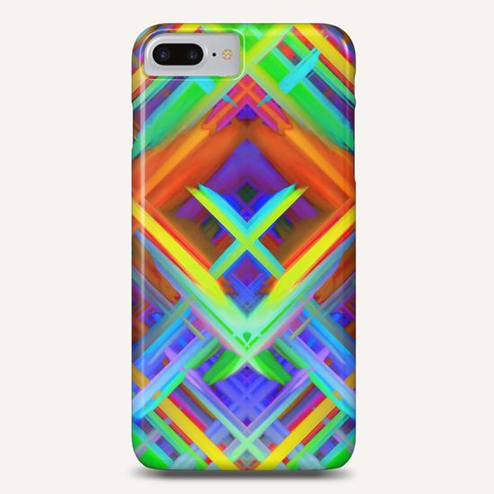 Colorful digital art splashing G466 Phone Case by MedusArt