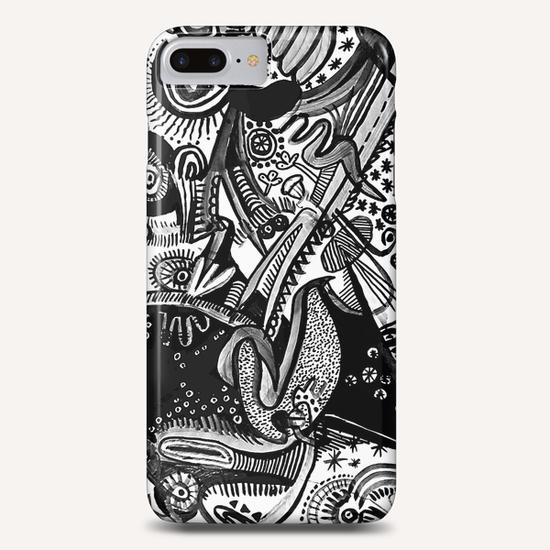 Détours-Dits Phone Case by Denis Chobelet