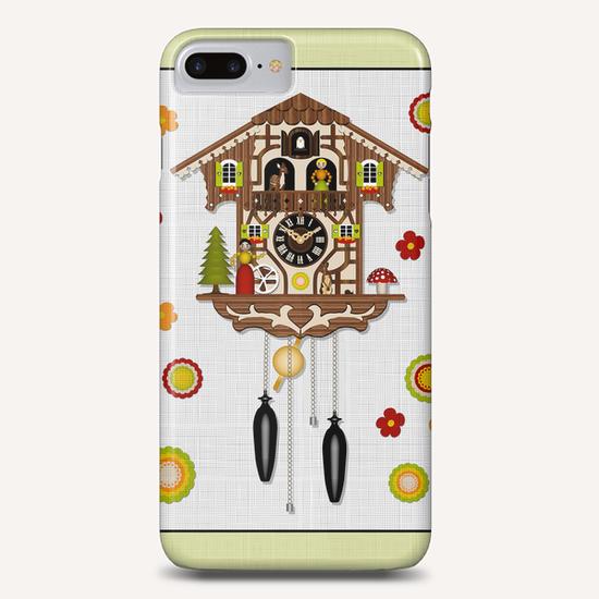 Cuckoo Phone Case by vannina