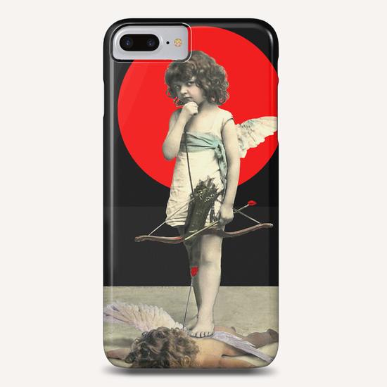 The Fallen Angel Phone Case by tzigone