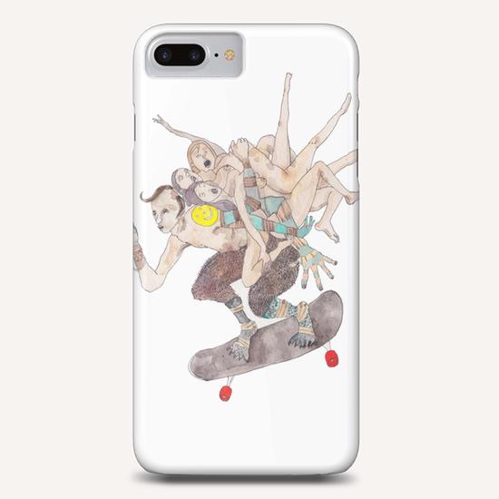 Satiro Skater Phone Case by electrobudista