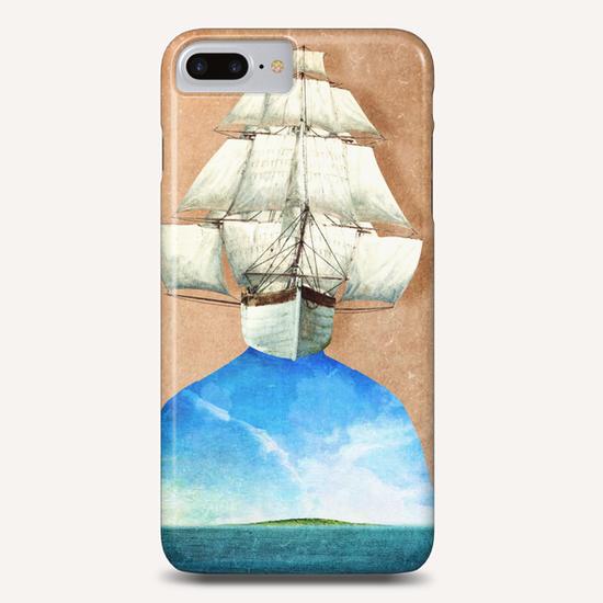 Explorer's Mind Phone Case by DVerissimo